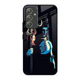 Mahakal Samsung Galaxy A54 5G Glass Back Cover Online