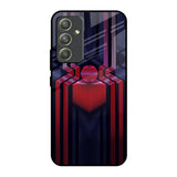 Super Art Logo Samsung Galaxy A54 5G Glass Back Cover Online