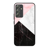 Marble Collage Art Samsung Galaxy A54 5G Glass Back Cover Online