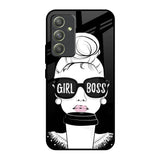 Girl Boss Samsung Galaxy A54 5G Glass Back Cover Online
