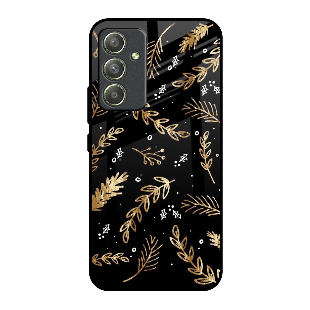 Autumn Leaves Samsung Galaxy A54 5G Glass Back Cover Online
