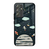 Astronaut Dream Samsung Galaxy A54 5G Glass Back Cover Online
