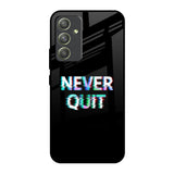 Never Quit Samsung Galaxy A54 5G Glass Back Cover Online