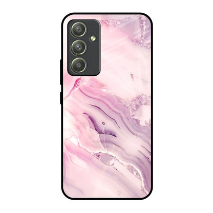 Diamond Pink Gradient Samsung Galaxy A54 5G Glass Back Cover Online