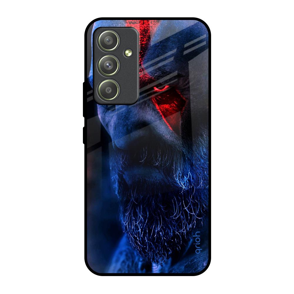 God Of War Samsung Galaxy A54 5G Glass Back Cover Online