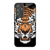 Angry Tiger Samsung Galaxy A54 5G Glass Back Cover Online