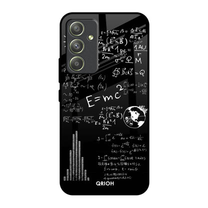 Funny Math Samsung Galaxy A54 5G Glass Back Cover Online