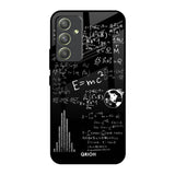 Funny Math Samsung Galaxy A54 5G Glass Back Cover Online