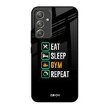 Daily Routine Samsung Galaxy A54 5G Glass Back Cover Online