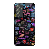 Accept The Mystery Samsung Galaxy A54 5G Glass Back Cover Online