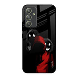 Shadow Character Samsung Galaxy A54 5G Glass Back Cover Online