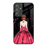 Fashion Princess Samsung Galaxy A54 5G Glass Back Cover Online