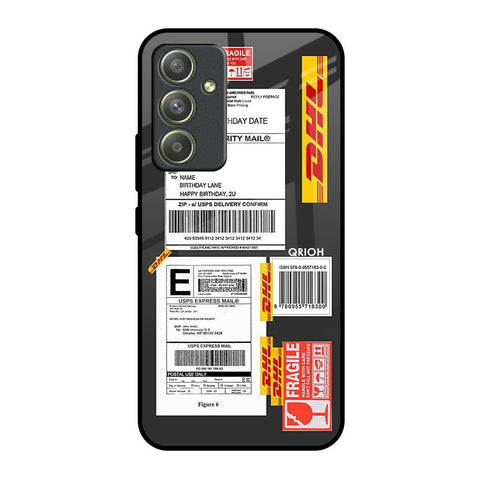 Cool Barcode Label Samsung Galaxy A54 5G Glass Back Cover Online