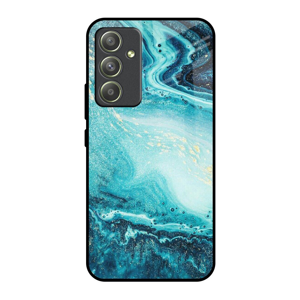 Sea Water Samsung Galaxy A54 5G Glass Back Cover Online