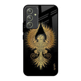 Mythical Phoenix Art Samsung Galaxy A54 5G Glass Back Cover Online