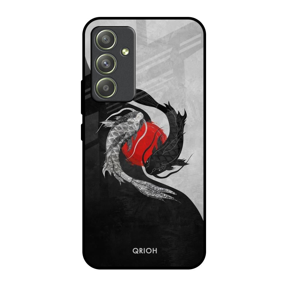 Japanese Art Samsung Galaxy A54 5G Glass Back Cover Online