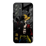 Dark Luffy Samsung Galaxy A54 5G Glass Back Cover Online