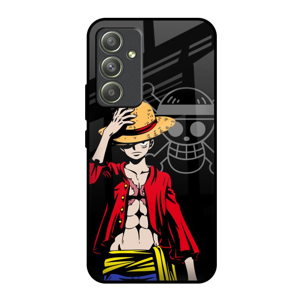 Hat Crew Samsung Galaxy A54 5G Glass Back Cover Online
