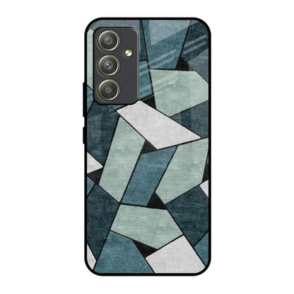 Abstact Tiles Samsung Galaxy A54 5G Glass Back Cover Online
