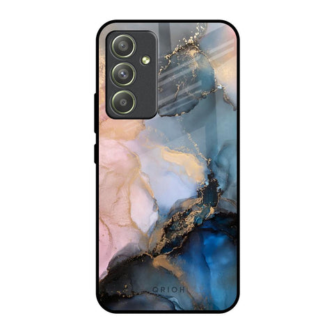 Marble Ink Abstract Samsung Galaxy A54 5G Glass Back Cover Online