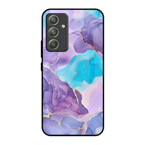 Alcohol ink Marble Samsung Galaxy A54 5G Glass Back Cover Online