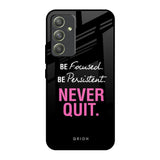 Be Focused Samsung Galaxy A54 5G Glass Back Cover Online