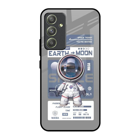 Space Flight Pass Samsung Galaxy A54 5G Glass Back Cover Online