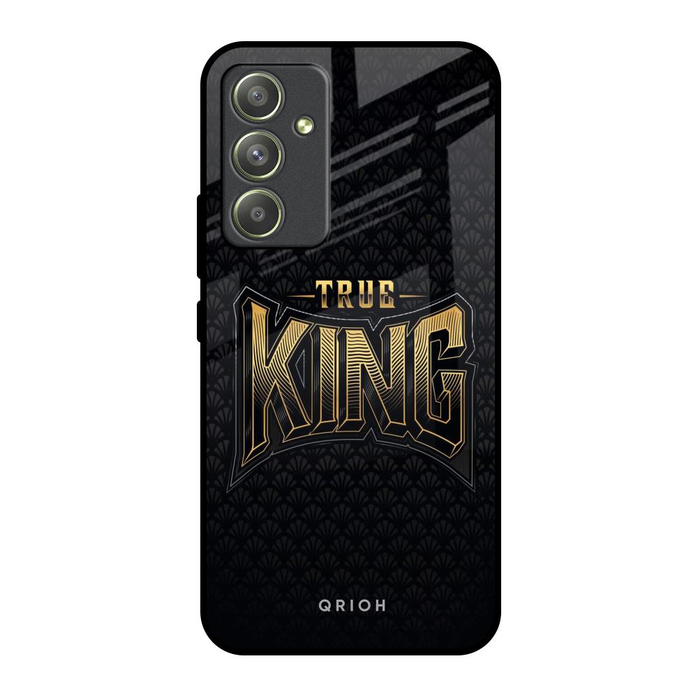 True King Samsung Galaxy A54 5G Glass Back Cover Online