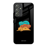 Anxiety Stress Samsung Galaxy A54 5G Glass Back Cover Online