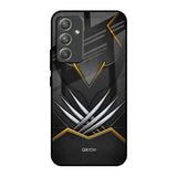 Black Warrior Samsung Galaxy A54 5G Glass Back Cover Online