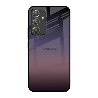 Grey Ombre Samsung Galaxy A54 5G Glass Back Cover Online