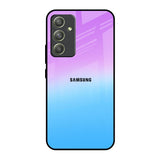 Unicorn Pattern Samsung Galaxy A54 5G Glass Back Cover Online