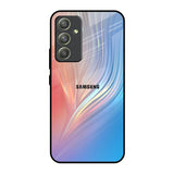 Mystic Aurora Samsung Galaxy A54 5G Glass Back Cover Online