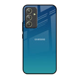 Celestial Blue Samsung Galaxy A54 5G Glass Back Cover Online