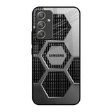 Hexagon Style Samsung Galaxy A54 5G Glass Back Cover Online