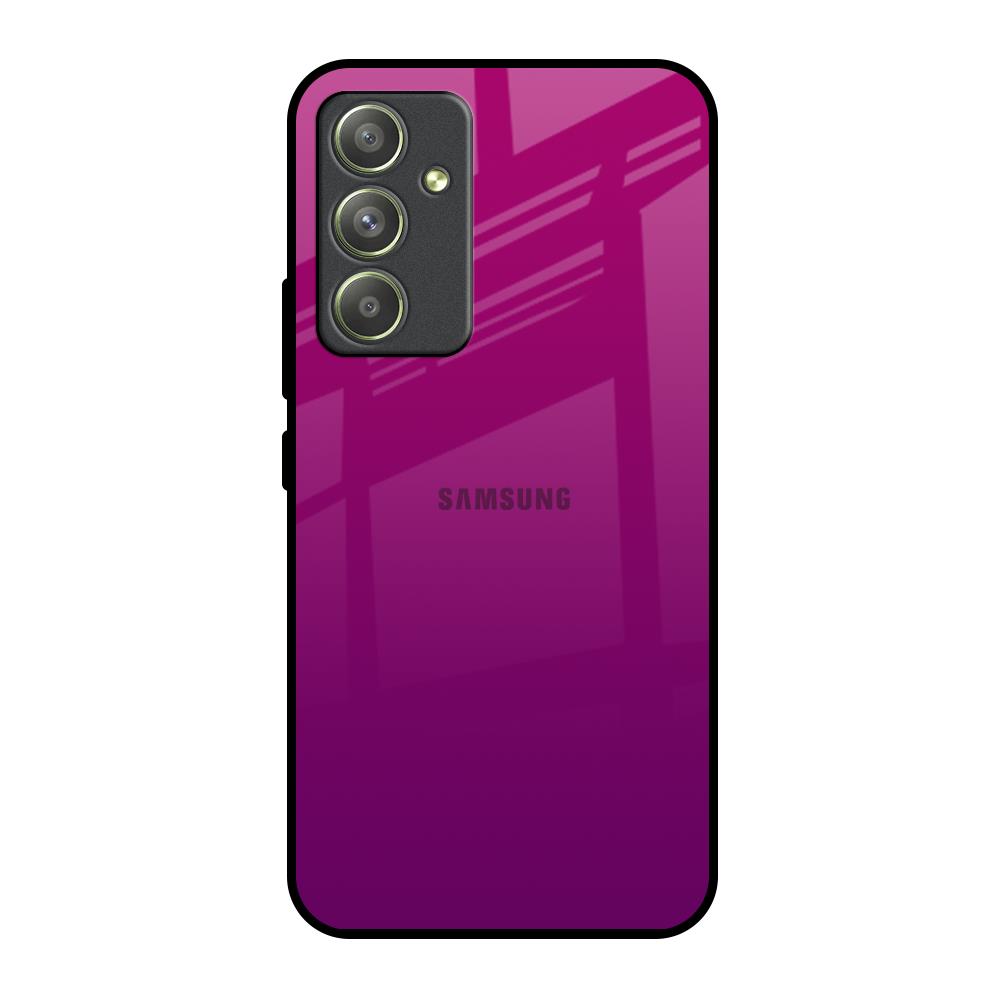 Magenta Gradient Samsung Galaxy A54 5G Glass Back Cover Online