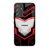 Quantum Suit Samsung Galaxy A54 5G Glass Back Cover Online