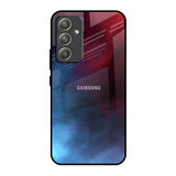 Smokey Watercolor Samsung Galaxy A54 5G Glass Back Cover Online