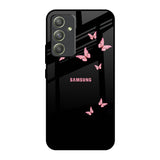 Fly Butterfly Samsung Galaxy A54 5G Glass Back Cover Online