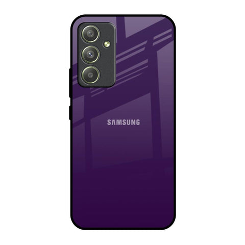 Dark Purple Samsung Galaxy A54 5G Glass Back Cover Online