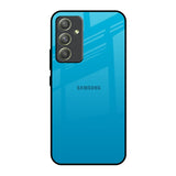 Blue Aqua Samsung Galaxy A54 5G Glass Back Cover Online
