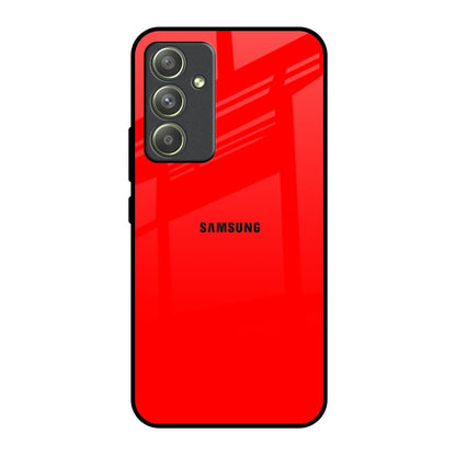 Blood Red Samsung Galaxy A54 5G Glass Back Cover Online