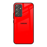 Blood Red Samsung Galaxy A54 5G Glass Back Cover Online