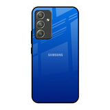 Egyptian Blue Samsung Galaxy A54 5G Glass Back Cover Online