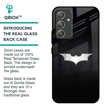 Super Hero Logo Glass Case for Samsung Galaxy A54 5G
