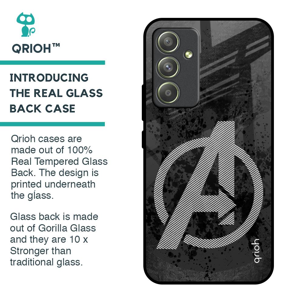 Sign Of Hope Glass Case for Samsung Galaxy A54 5G
