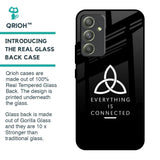 Everything Is Connected Glass Case for Samsung Galaxy A54 5G