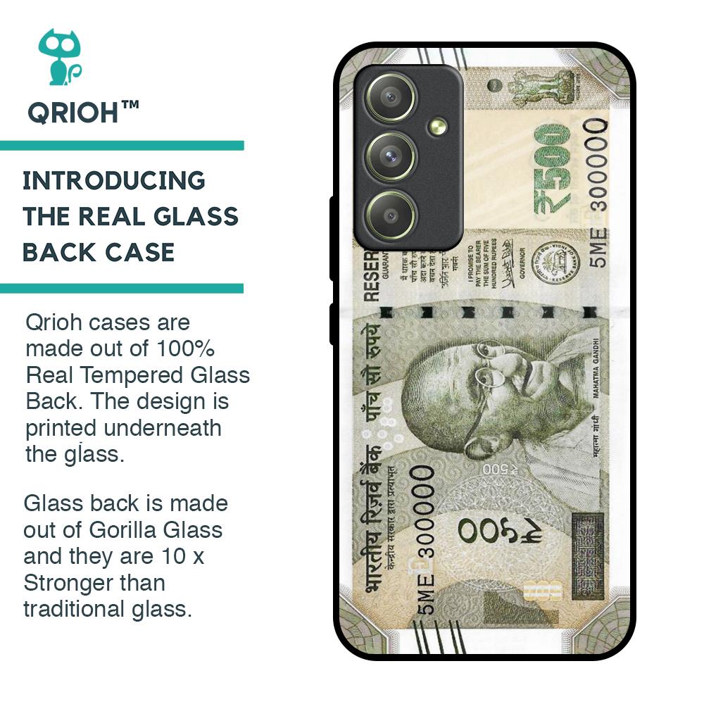 Cash Mantra Glass Case for Samsung Galaxy A54 5G