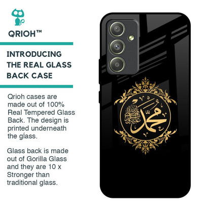 Islamic Calligraphy Glass Case for Samsung Galaxy A54 5G