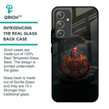 Lord Hanuman Animated Glass Case for Samsung Galaxy A54 5G